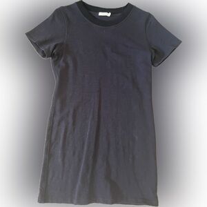 Rag & Bone Classic Black Tshirt dress; size S